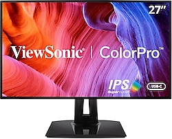 ViewSonic VP2768A 27" 5 ms 2K Pivot IPS 60 Hz Monitör
