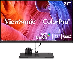 ViewSonic VP2776 27" 1 ms 2K Pivot IPS 165 Hz Monitör
