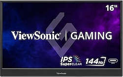 ViewSonic VX1654 16" 4.67 ms Full HD IPS 144 Hz Taşınabilir Oyuncu Monitörü