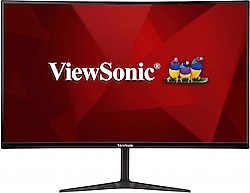 ViewSonic VX2718-PC-MHD 27" 1 ms Full HD Curved 165 Hz Oyuncu Monitörü