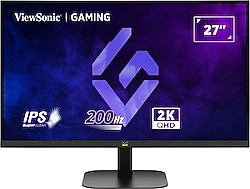 ViewSonic VX2757-2K-PRO 27" 1 ms 2K IPS 200 Hz Oyuncu Monitörü