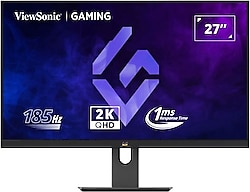 ViewSonic VX2758A-2K-PRO-2 27" 1 ms 2K Pivot IPS 185 Hz Oyuncu Monitörü