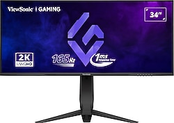 ViewSonic VX3480-2K-PRO 34" 1 ms WQHD Pivot 165 Hz Oyuncu Monitörü
