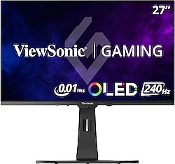 ViewSonic XG272-2K-OLED 27" 0.02 ms 2K Pivot 240 Hz OLED Oyuncu Monitörü