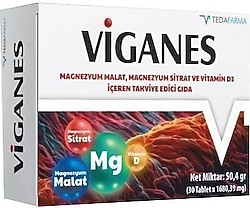Viganes 30 Tablet