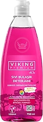 Viking Premium Kırmızı Orman Meyveleri Sıvı Bulaşık Deterjanı 750 ml