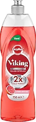 Viking Technopower Pembe Greyfurt Sıvı Bulaşık Deterjanı 750 ml