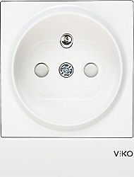 Viko Karre Sıva Altı Çerçeveli UPS Topraklı Priz