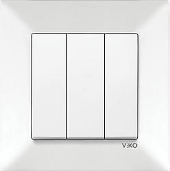 Viko Meridian 90967068 Üçlü Anahtar Priz