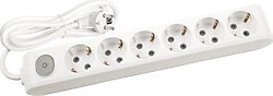 Viko Multi-let 90117602 Topraklı Anahtarlı Beyaz 2 m 6'lı Priz