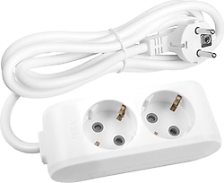Viko Multi-let 90113203 Topraklı Beyaz 3 m 2'li Priz