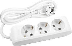 Viko Multi-let 90113301 Topraklı Beyaz 1 m 3'lü Priz