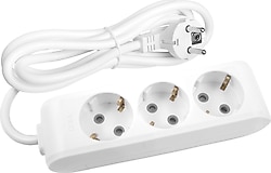 Viko Multi-let 90113302 Topraklı Beyaz 2 m 3'lü Priz