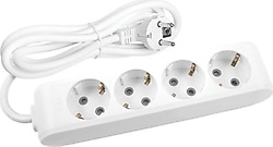 Viko Multi-let 90113402 Topraklı Beyaz 2 m 4'lü Priz