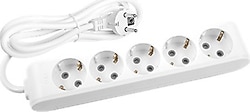 Viko Multi-let 90113501 Topraklı Beyaz 1 m 5'li Priz