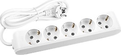 Viko Multi-let 90113502 Topraklı Beyaz 2 m 5'li Priz