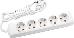 Viko Multi-let 90113505 Topraklı Beyaz 5 m 5'li Priz