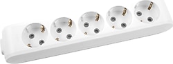 Viko Multi-let 90113500 Topraklı Kablosuz Beyaz 5'li Priz