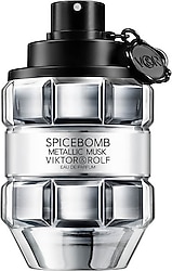 Viktor&Rolf Spicebomb Metallic Musk EDP 90 ml Erkek Parfüm