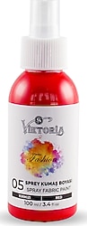 Viktoria 100 ml Kırmızı Sprey Kumaş Boyası