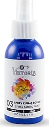 Viktoria 100 ml Mavi Sprey Kumaş Boyası