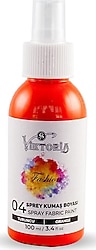Viktoria 100 ml Turuncu Sprey Kumaş Boyası