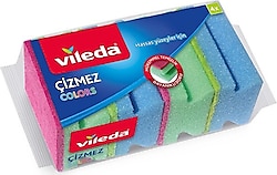 Vileda Çizmez Colors Sünger 4'lü
