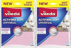 Vileda Actifibre Soft Universal Temizlik Bezi 2'li 2 Adet