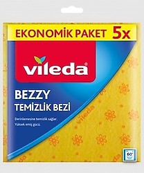 Vileda Bezzy 5'li Temizlik Bezi