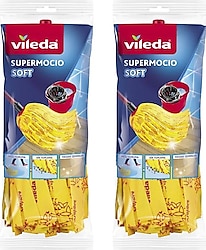 Vileda Supermocio Soft Yedek Paspas 2'li