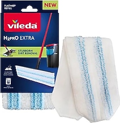 Vileda H2PRO Mikrofiber Yedek Mop
