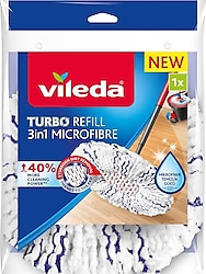 Vileda Turbo 3in1 Extra Pedli Yedek Paspas