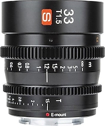 Viltrox MF 33mm T1.5 S Cine Lens