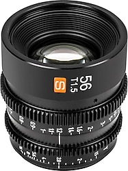 Viltrox MF 56mm T1.5 S Cine Lens