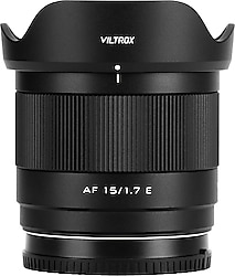 Viltrox AF 15mm f/1.7 Air APS-C Sony Lens
