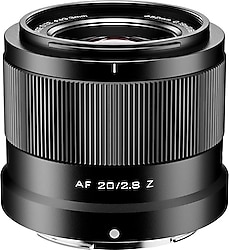 Viltrox AF 20mm f/2.8 Z Nikon Lens