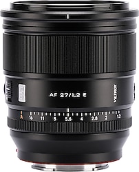 Viltrox AF 27mm f/1.2 Pro E Sony Lens