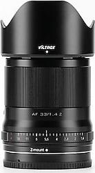 Viltrox AF 33mm f/1.4 APS-C Nikon Lens
