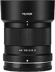 Viltrox AF 50mm f/2 Air Nikon Lens