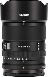 Viltrox AF 55mm f/1.8 EVO Nikon Z Lens Fiyatları, Özellikleri ve