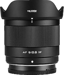 VILTROX AF 28/4.5 XF ブラック VILTROX AF 28mm F4.5f/4.5 XF Gözleme Lensi Fuji X Mount için