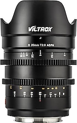 Viltrox MF 20mm T2.0 S Cine Lens