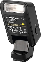 Viltrox Vintage Z2 Canon TTL Flaş
