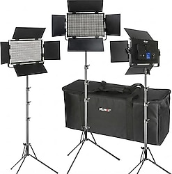 Viltrox VL-D85T 3'lü LED Işık