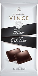 Vince 80 gr Bitter Çikolata