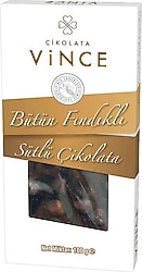 Vince Bütün Fındıklı 100 gr Çikolata