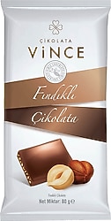 Vince 80 gr Fındıklı Çikolata