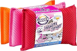 Vindex Hüüüpix 3'lü Sünger