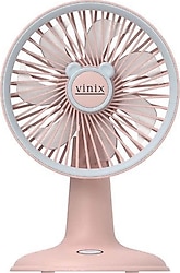 Vinix VNX20 Pembe Masaüstü Vantilatör