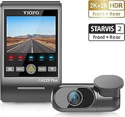 Viofo A229 Plus Ön ve Arka Araç Kamerası Seti